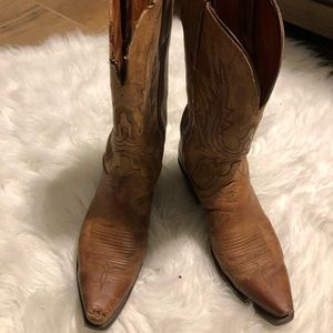 Lucchese boots